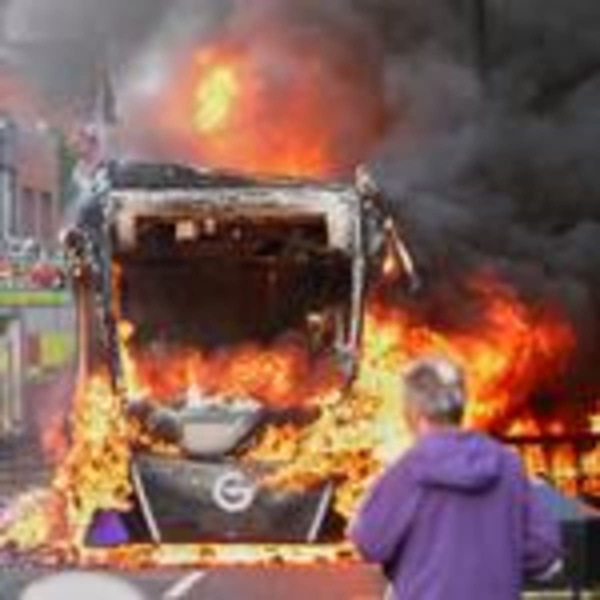 Thousands Rally in Belfast Against Anti-Immigrant Violence - Image 3