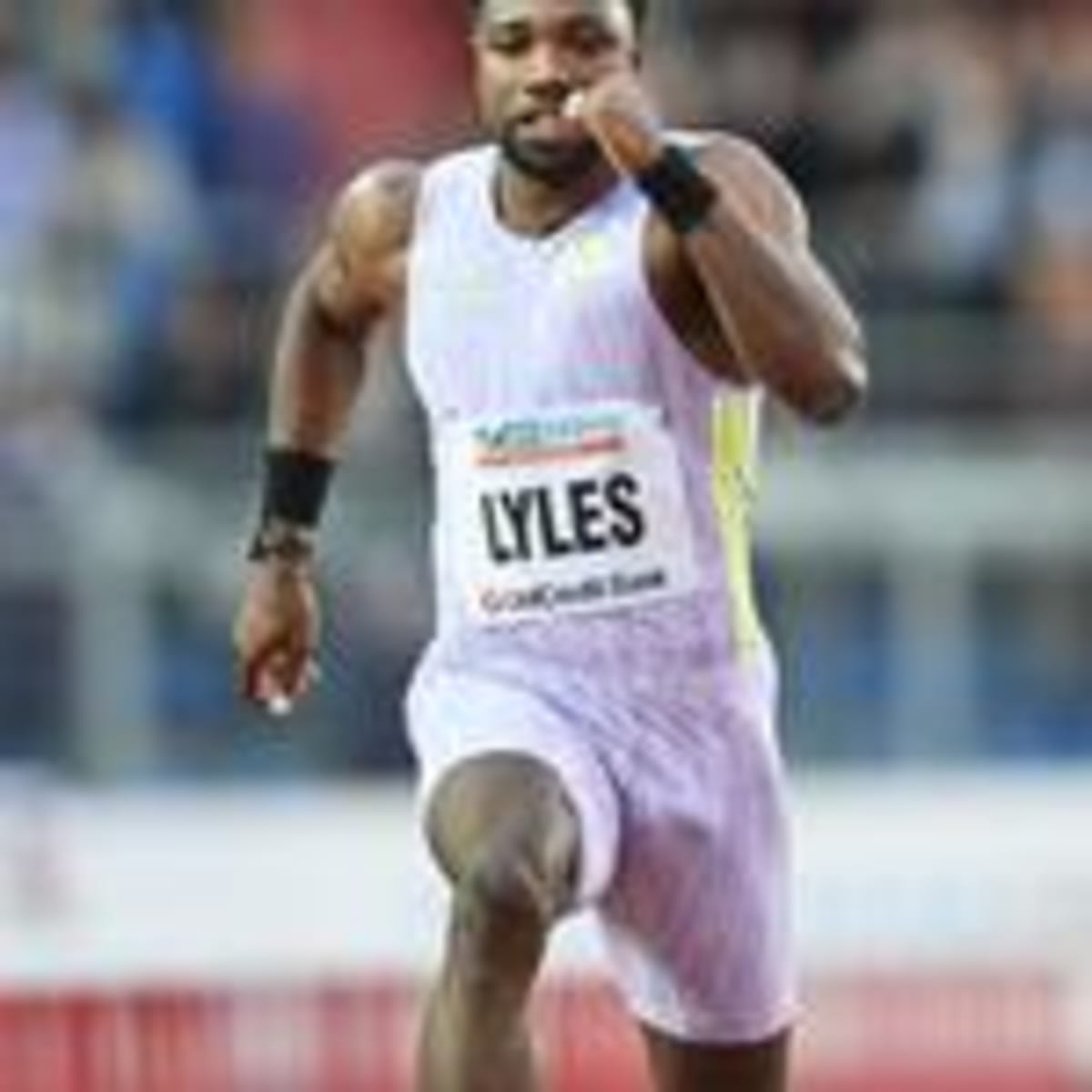 Noah Lyles Breaks 150m World Best With 14.67-Second Sprint - Image 5