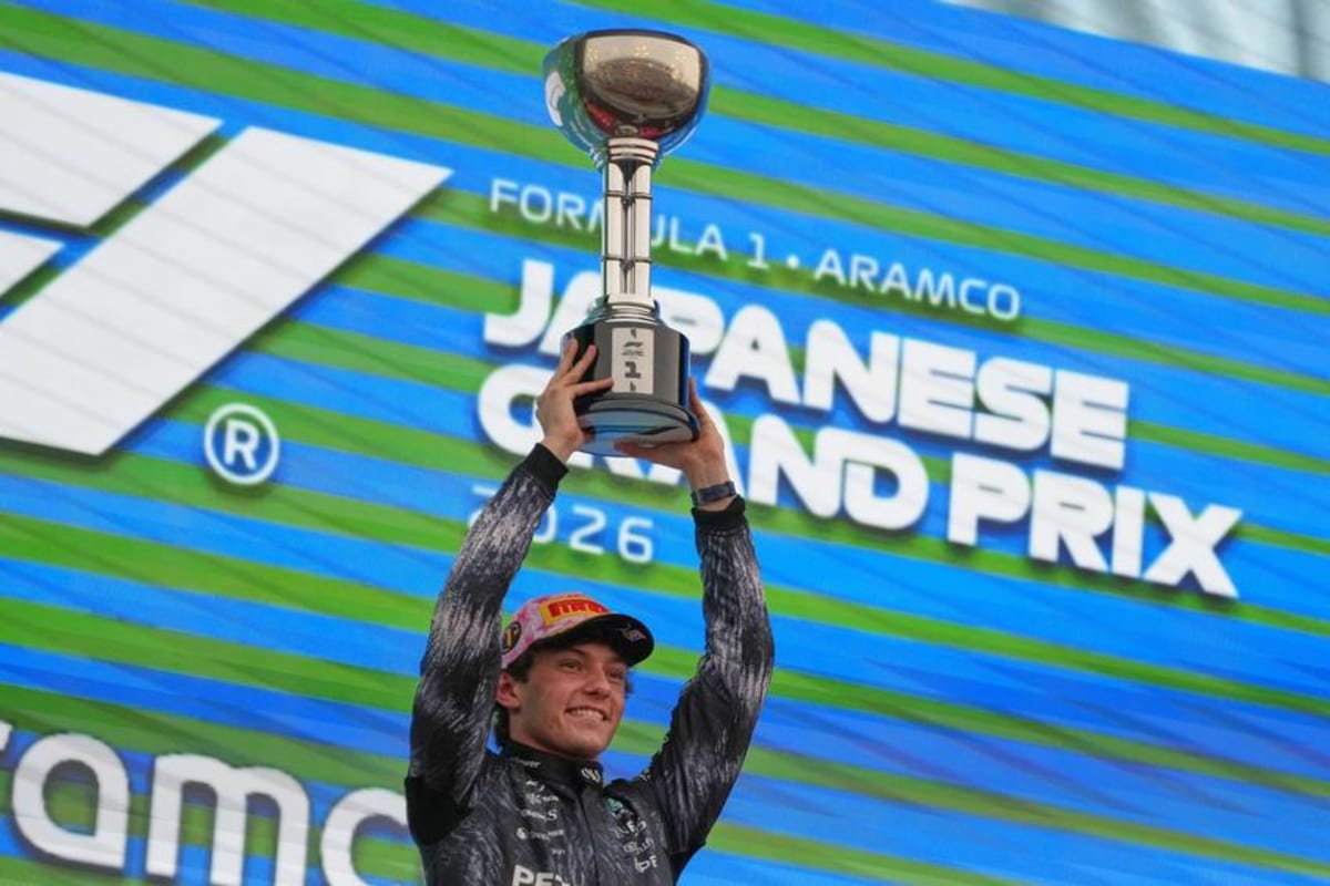 19-Year-Old Antonelli Makes F1 History at Suzuka - Image 2