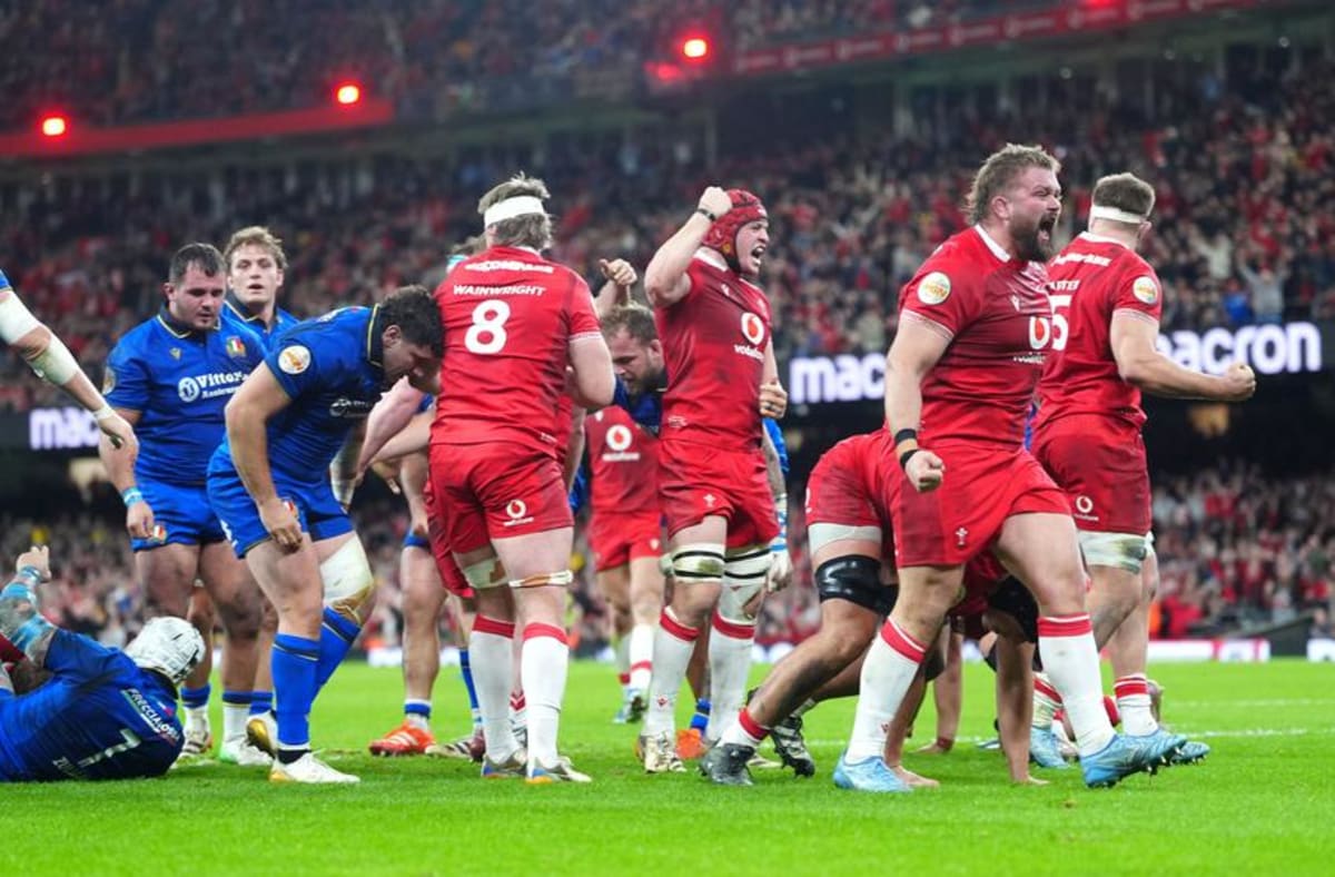 Wales Ends 3-Year Six Nations Drought With Italy Win - Image 2