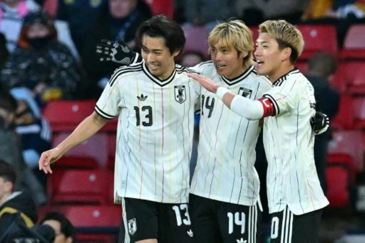 Japan Beats Scotland 1-0 in Pre-World Cup Friendly