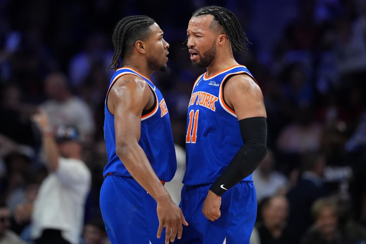 Knicks Set NBA Record with 25 3-Pointers, Sweep 76ers