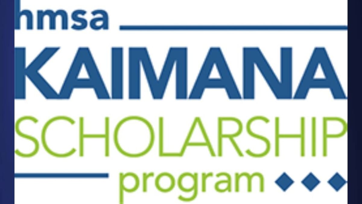 Hawaii Medical Service Association logo representing 21 years of student scholarship awards