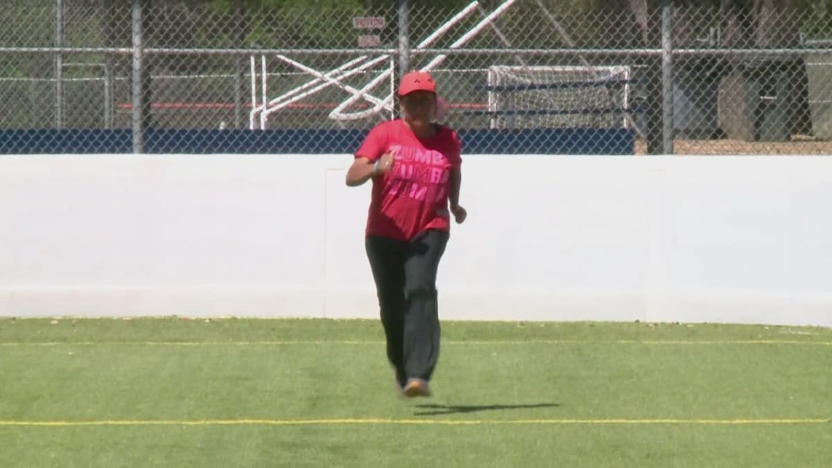 68-Year-Old Cancer Survivor Races for Gold in Texas