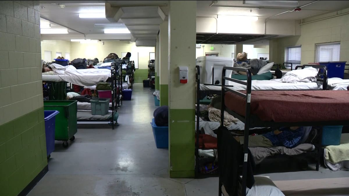 Boise Rescue Mission building exterior where new treatment-first homeless services are offered