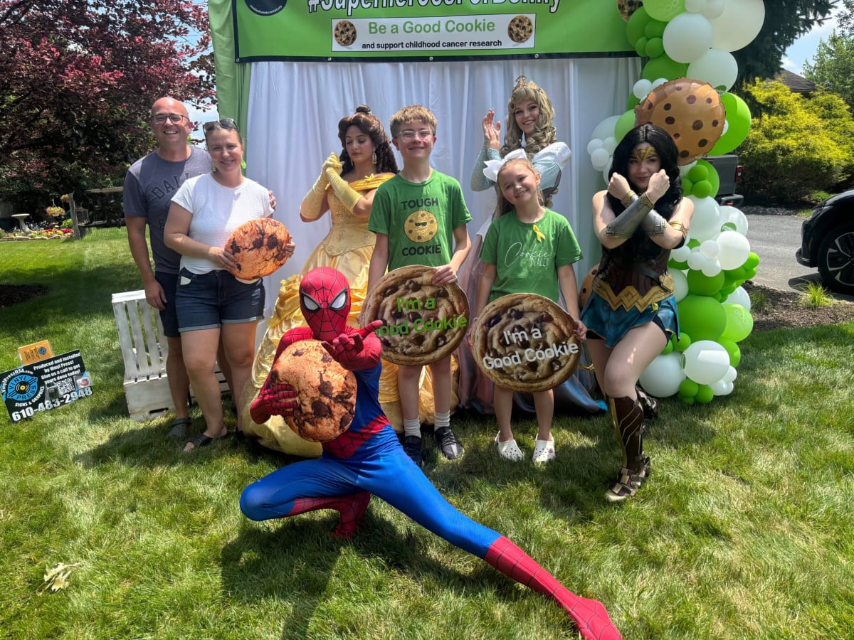 Teen Cancer Survivor's Bake Sale Has Raised $50K for Research