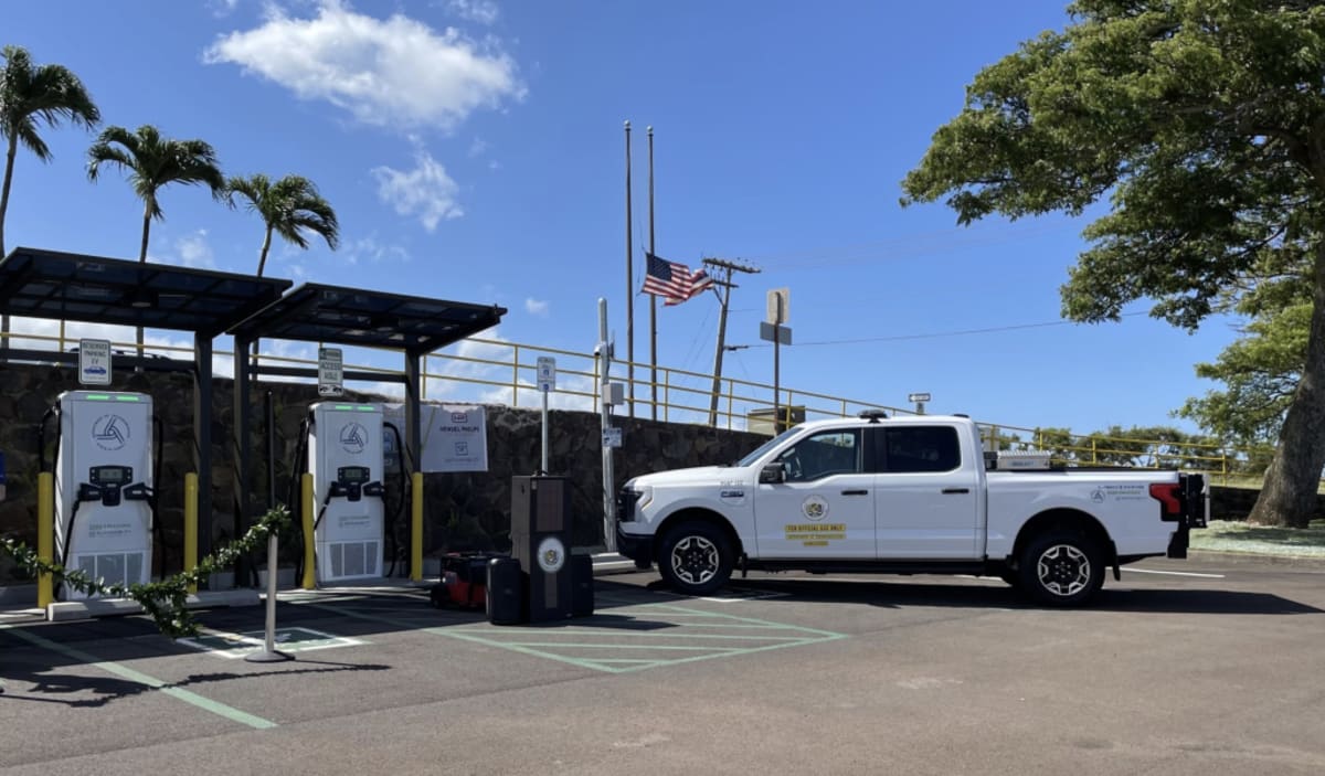 Maui Gets $3.2M Fast-Charging Hub at Kapalua Airport