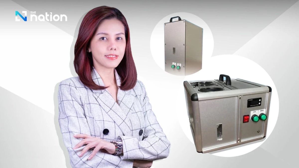 Thai Scientist Cuts Ambulance Cleaning From 2 Hours to 15 Min