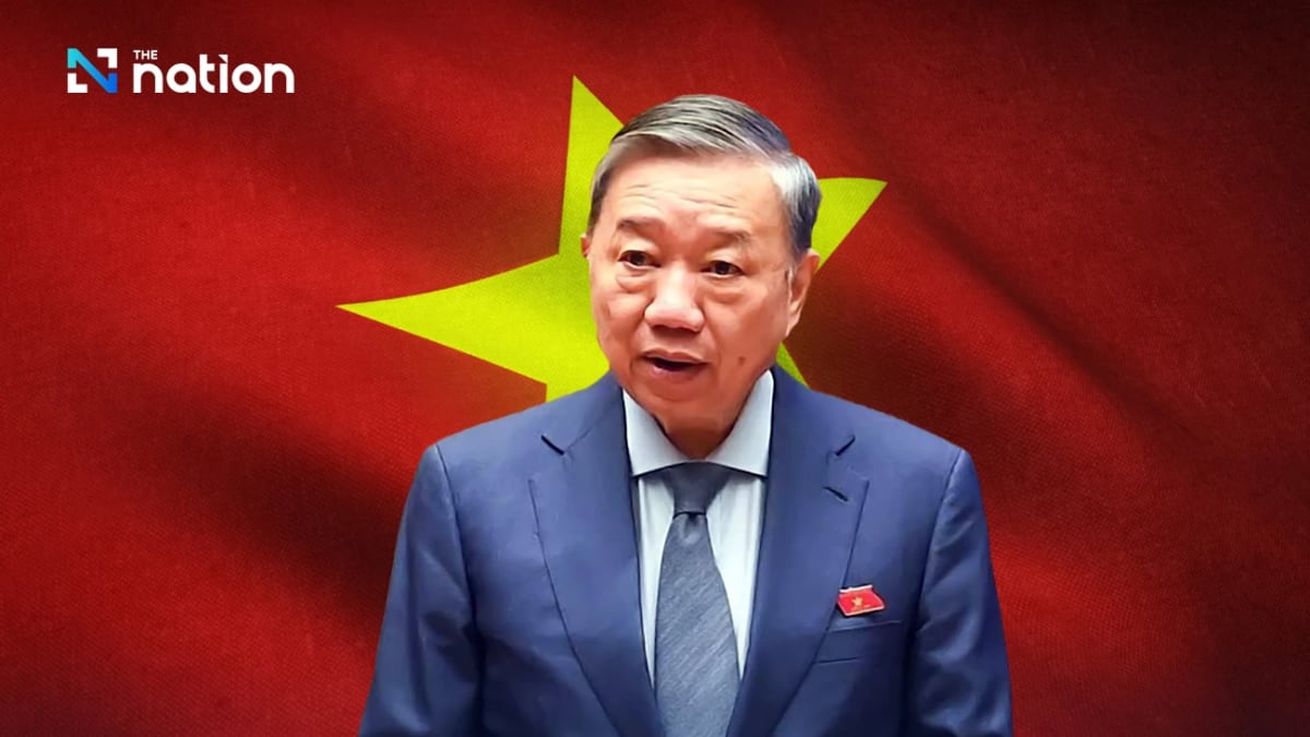 Vietnamese President Tô Lâm during diplomatic visit representing new era of leadership