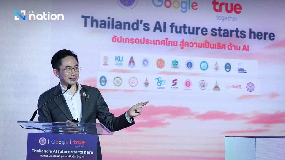 Thailand to Train 20 Million People in AI by 2030