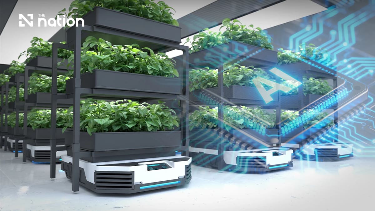 Thailand Merges AI and Farming to Boost Economy