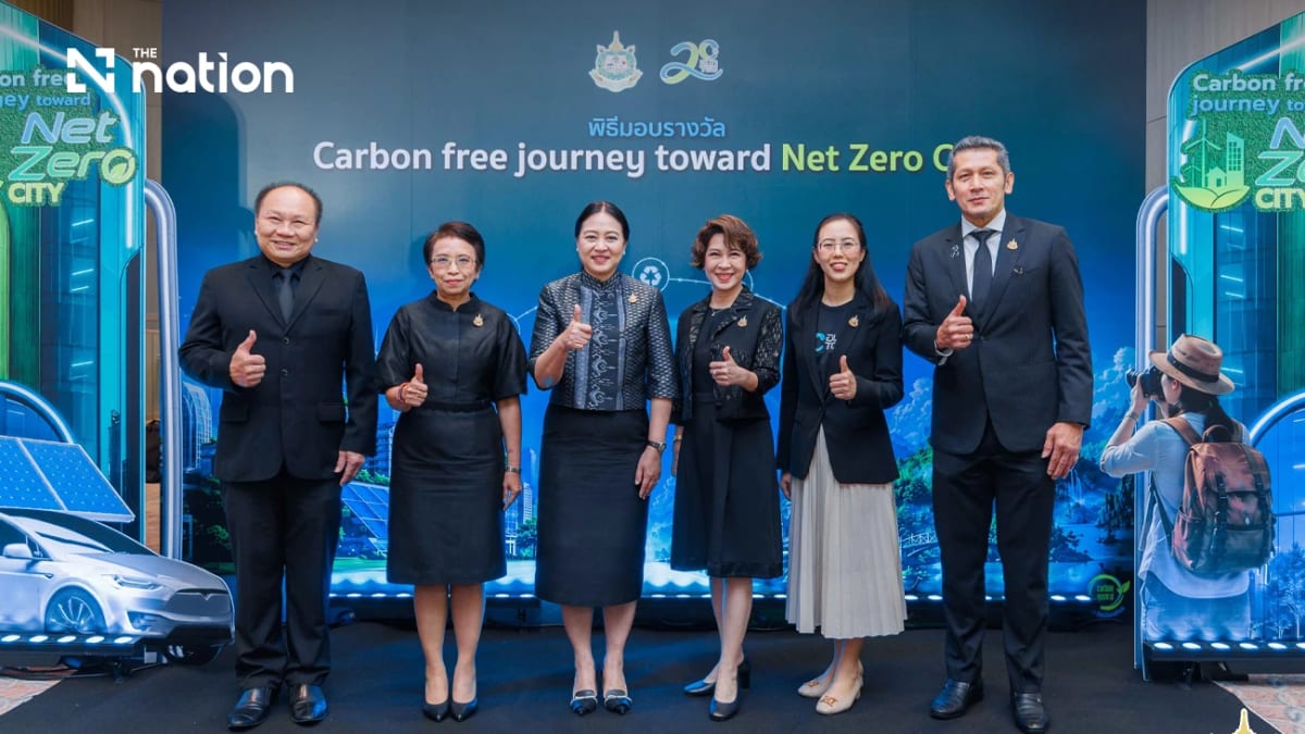 Thailand Recognizes 48 Cities Leading Net-Zero Push