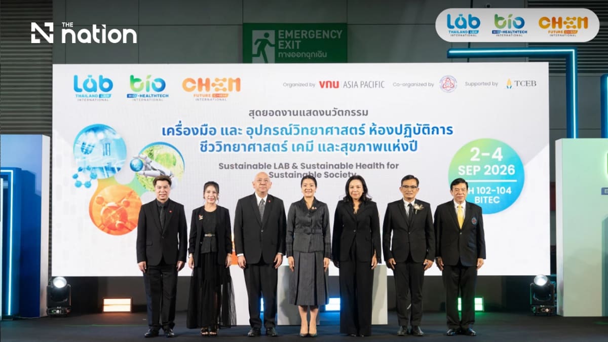 Bangkok Expo Unites 300 Tech Firms Across ASEAN