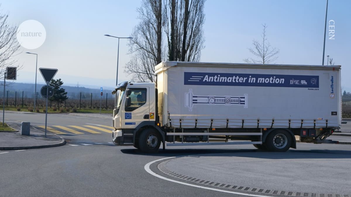 Scientists Transport Antimatter by Truck for First Time