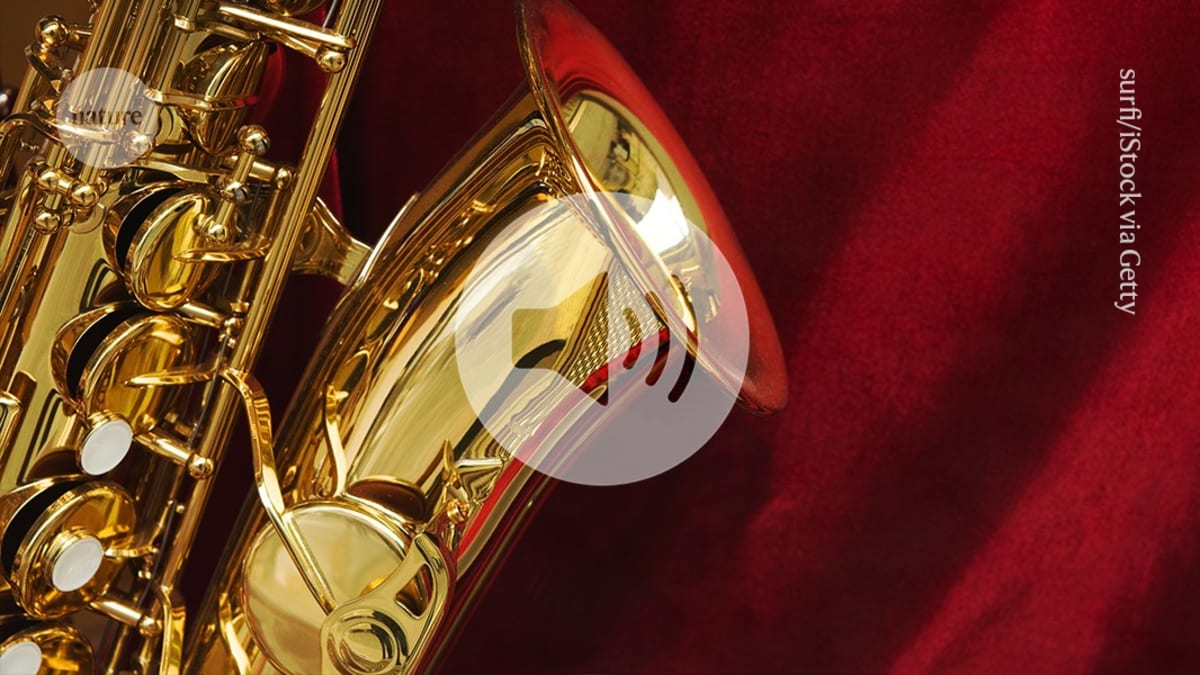 Jazz Saxophone Made This Physicist More Creative