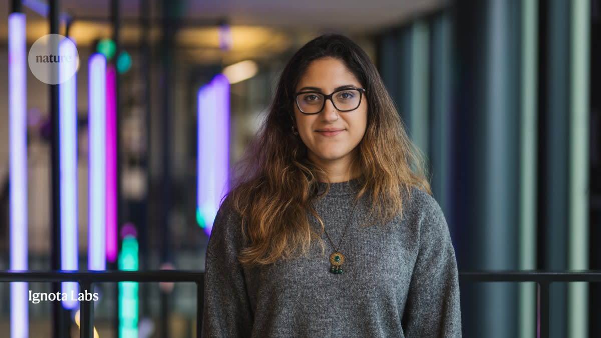 Layla Hosseini-Gerami, scientist using artificial intelligence to rescue failed pharmaceutical drugs