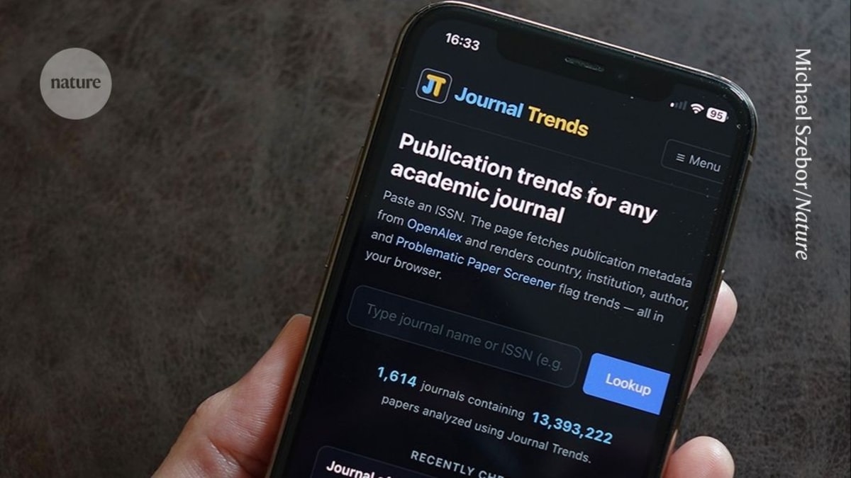 New Tool Helps Researchers Spot Suspect Journals Fast