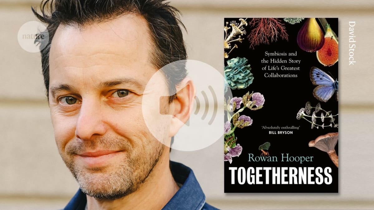 New Book Shows Cooperation, Not Competition, Built Life
