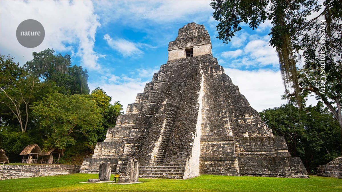 Ancient Maya Mathematician's Name Revealed in Guatemala