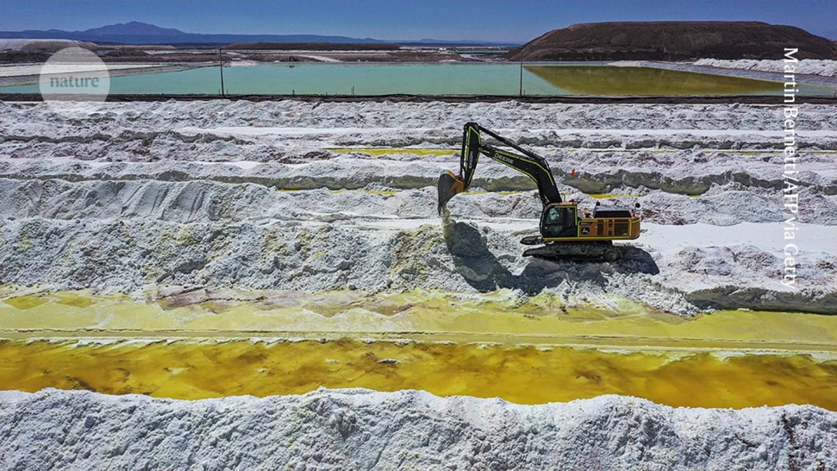 Scientists Recover 95% of Lithium Using New Green Method