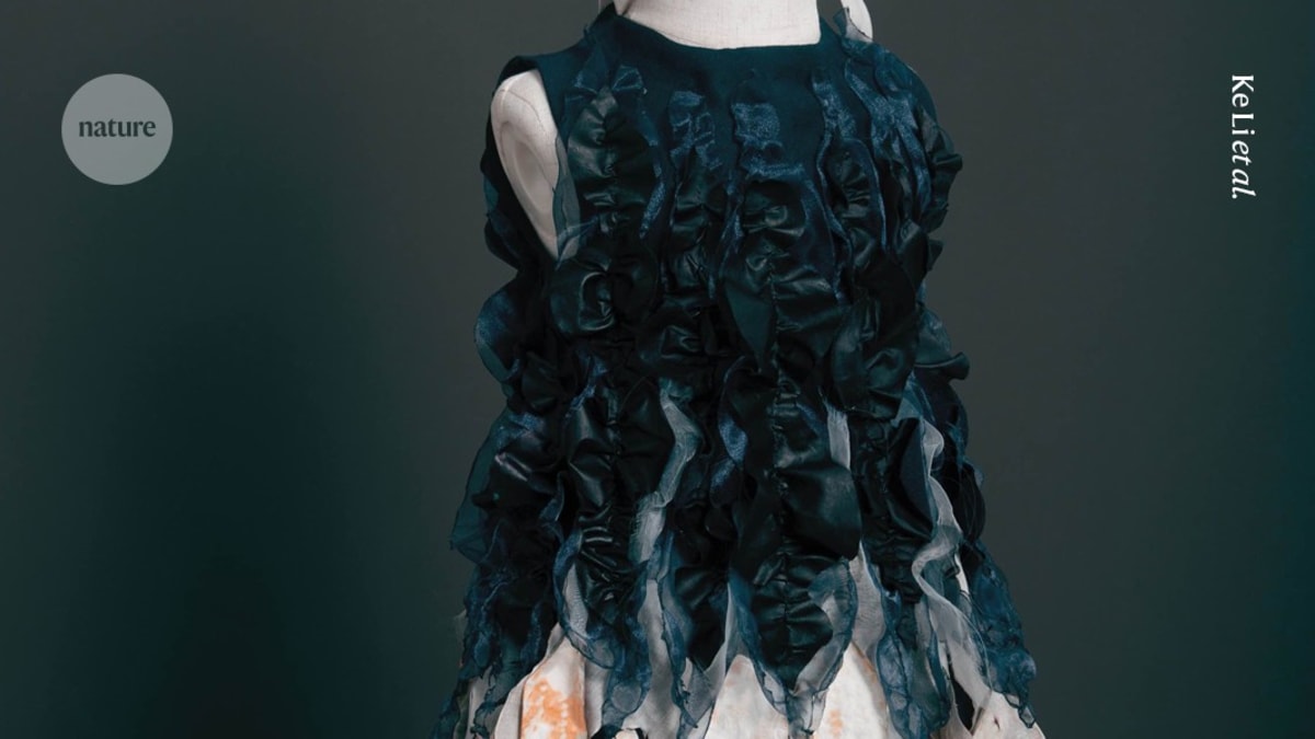 Scientists Create Self-Cleaning 'Living' Fabric From Fungi