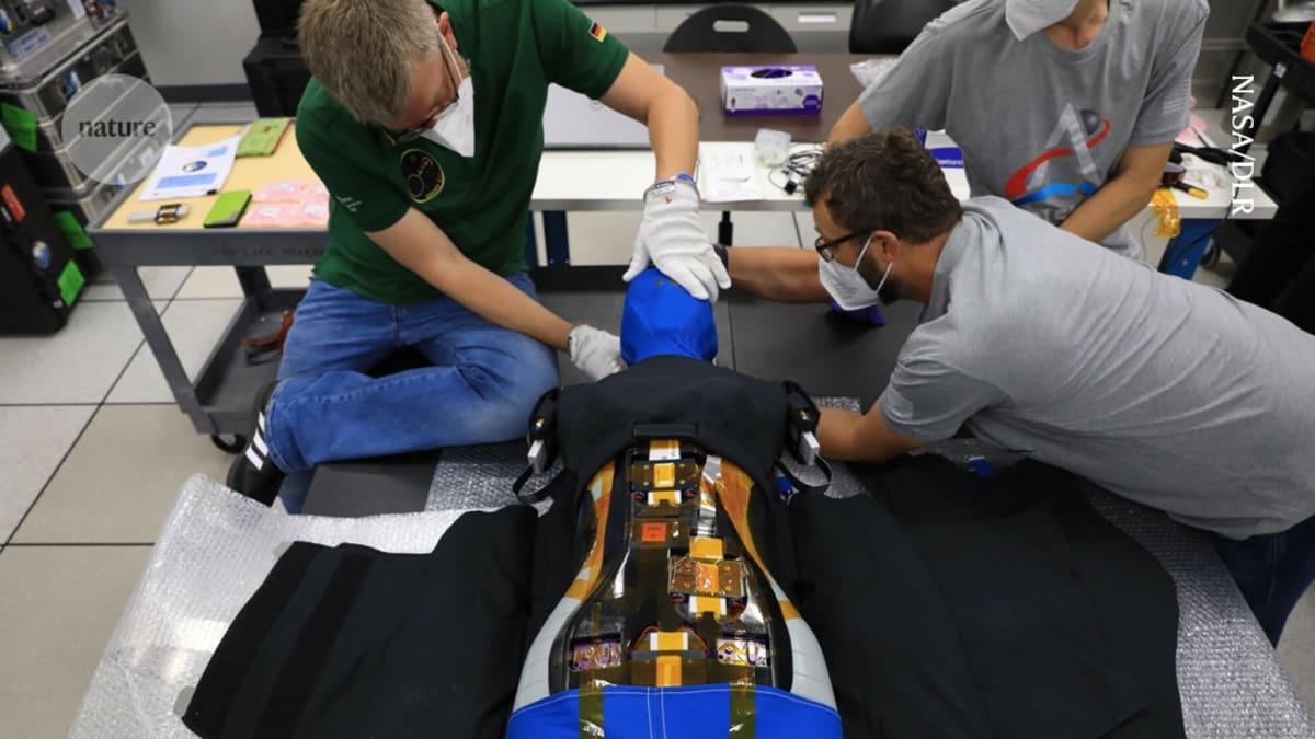 NASA Vest Cuts Deep Space Radiation Exposure in Half