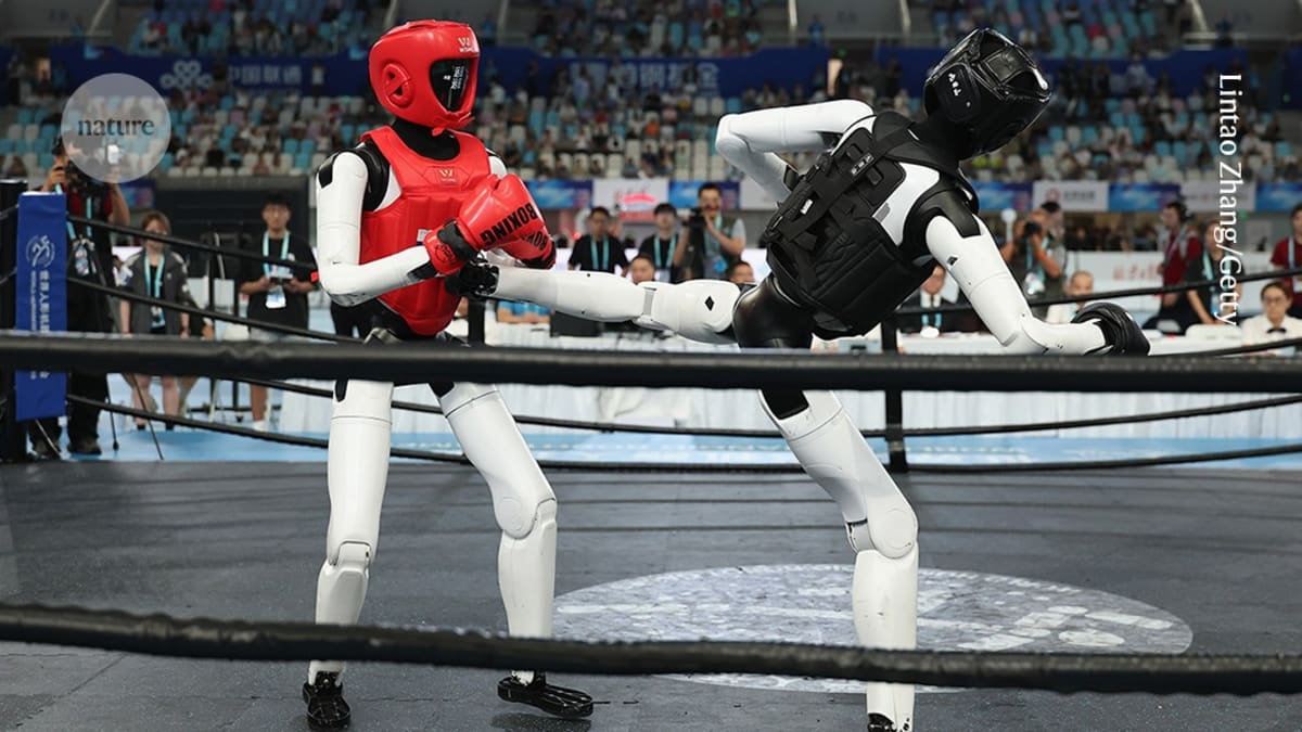 Humanoid Robots Break Records at Beijing Games