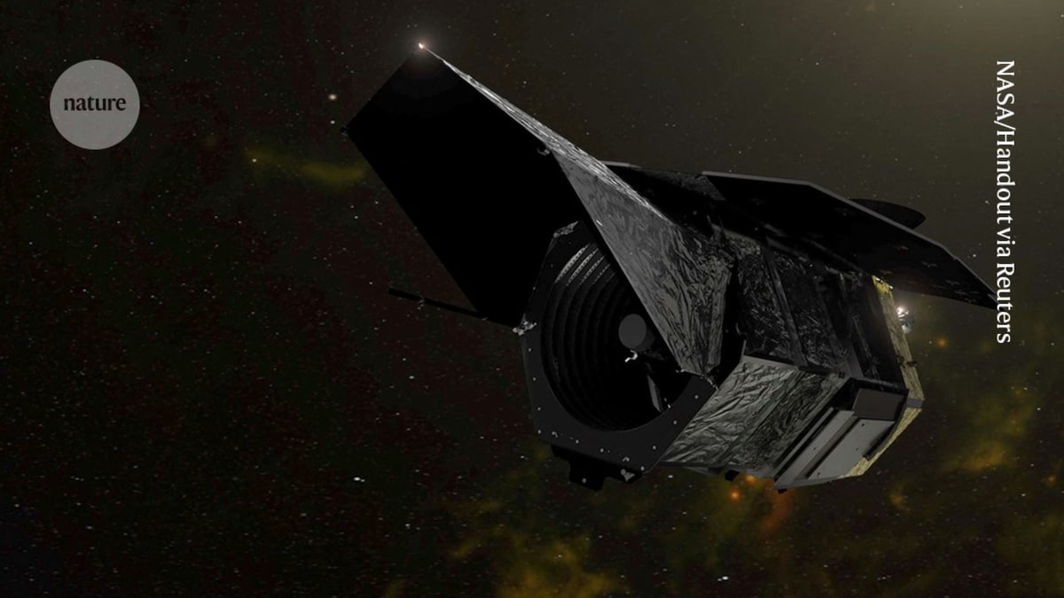 NASA's $4.3B Roman Telescope Launches to Map the Universe