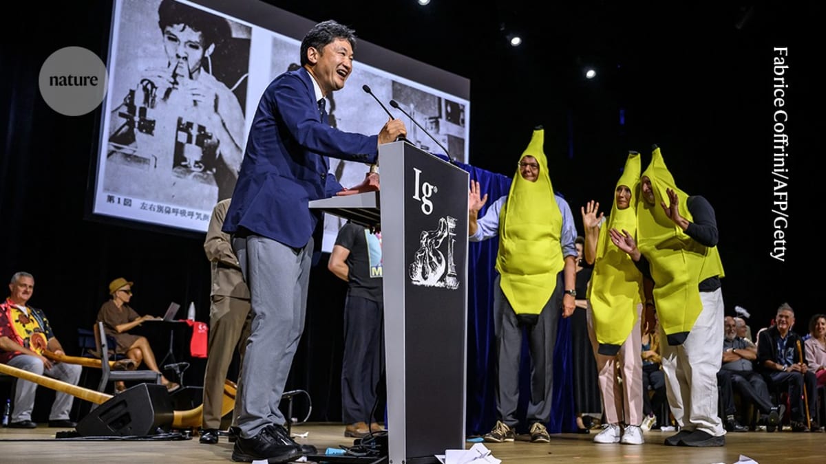 Why the Ig Nobel Prizes Are Keeping Science Playful