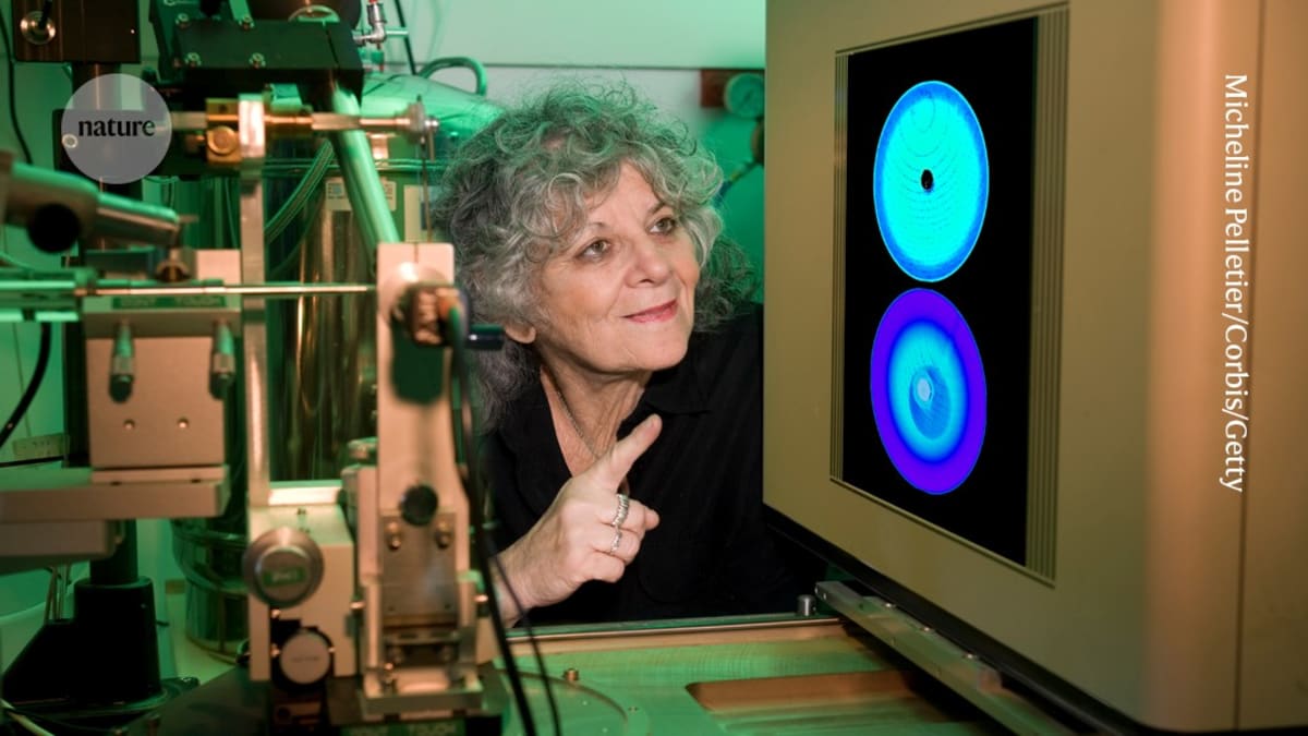** Ada Yonath, Israeli Nobel Prize-winning chemist who mapped the ribosome's structure