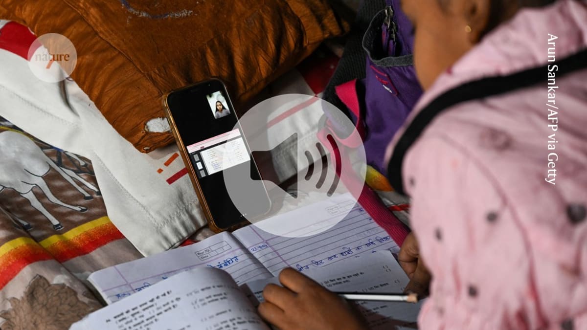 Phone Tutoring Boosts Math Scores During School Closures