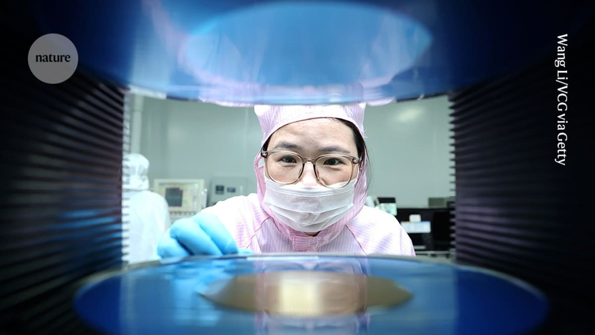 US Tech Limits Push Chinese Firms to Boost Science Output