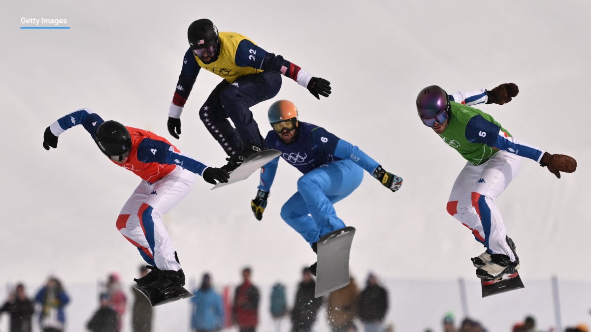 44-Year-Old Olympic Champ Eyes Snowboarding at Age 52