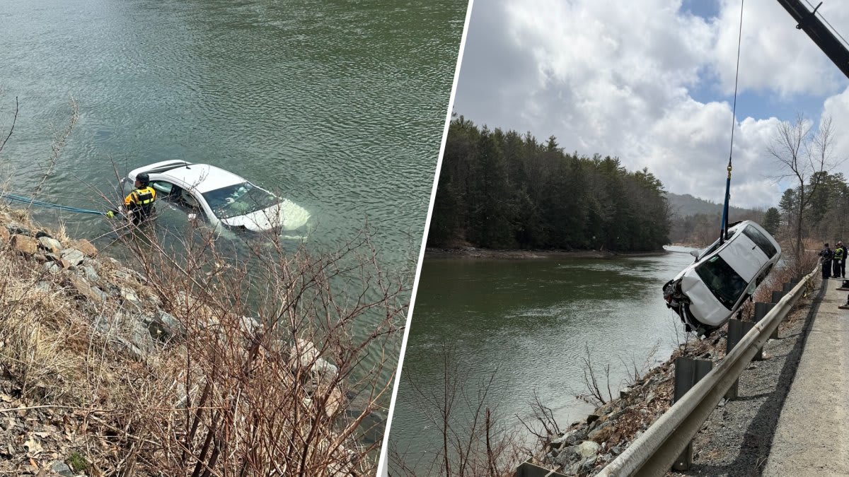 Vermont Mom Rescues Toddler from Sinking Car in River