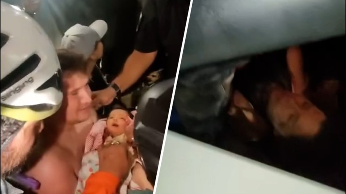 Virginia Rescuers Pull Father and Son From Rubble After 4 Days - Image 5