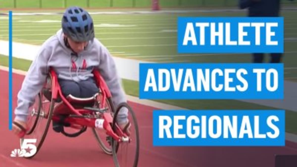 Dallas Student Makes Wheelchair Track History - Image 3