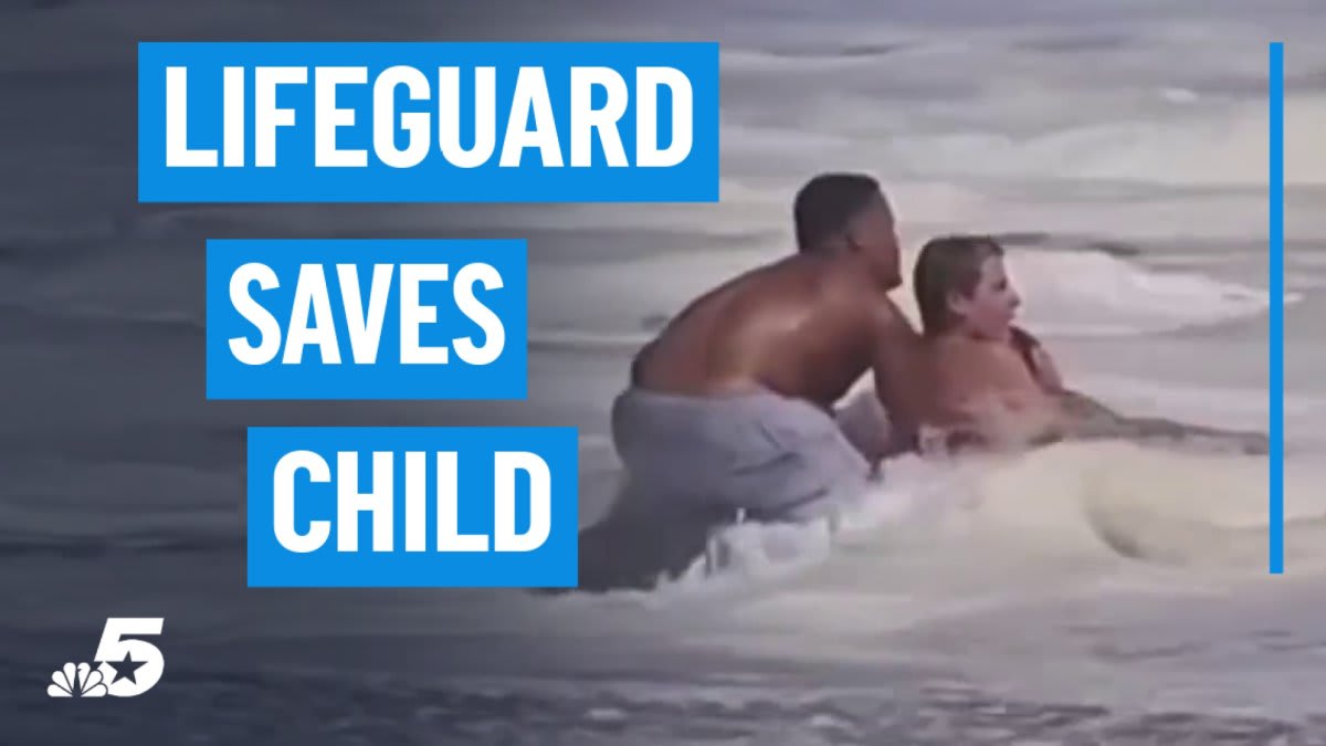 Teen Lifeguard Saves North Texas Boy in California Rescue