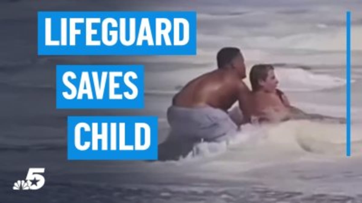 Teen Lifeguard Saves North Texas Boy in California Rescue - Image 4
