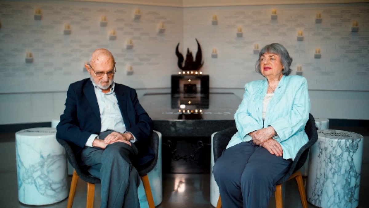 Holocaust Survivors Share Stories at Dallas Museum