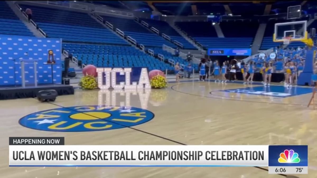 UCLA Women's Basketball Wins NCAA Championship - Image 3