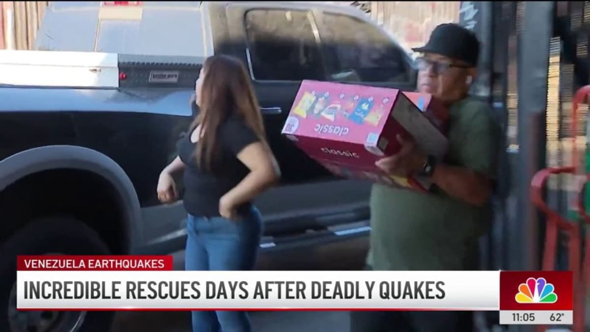 LA Volunteers Collect 3 Tons of Aid for Venezuela - Image 5