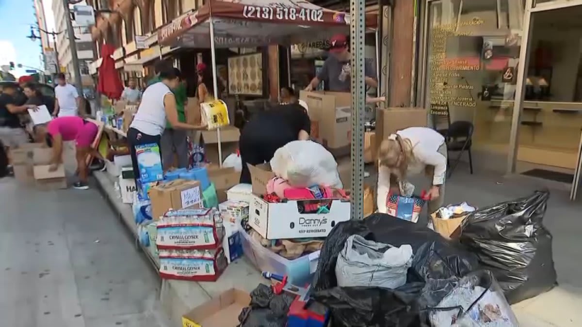 LA Volunteers Collect 3 Tons of Aid for Venezuela