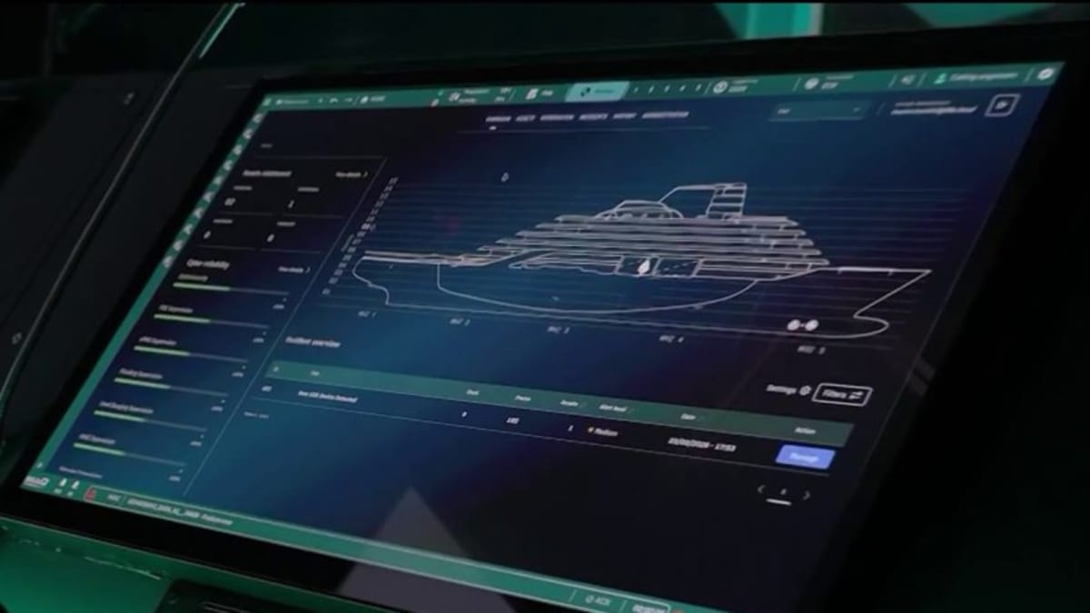 Italian Shipyard Unveils Self-Learning Cruise Ship Tech - Image 3
