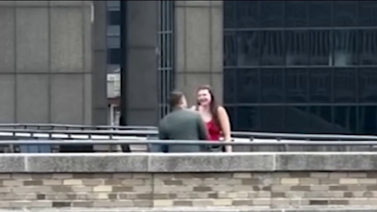 NYC Neighbor Films Rooftop Proposal, Video Goes Viral