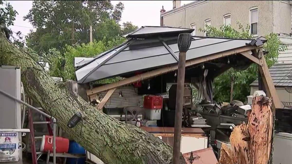 Chester Volunteers Rebuild Vet's Storm-Damaged Kitchen - Image 5