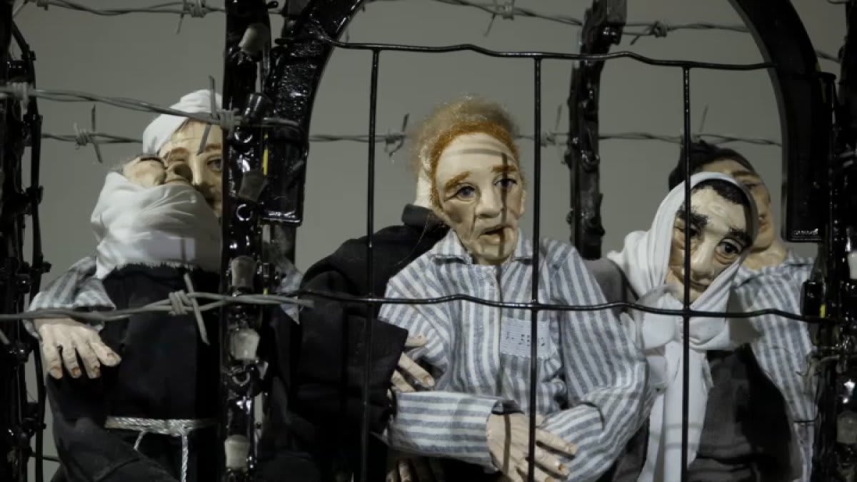 Holocaust survivor Magda Watts' handcrafted sculptures displayed at Stockton University exhibition in New Jersey