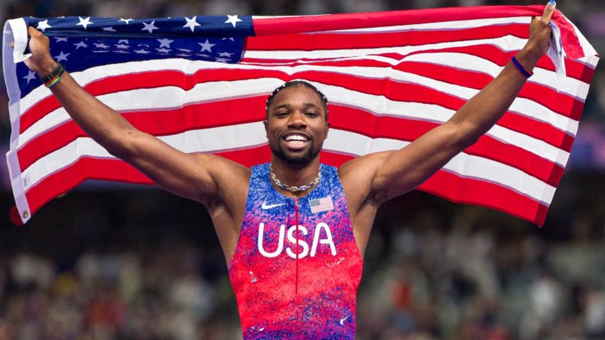 Olympic Stars Noah Lyles and Junelle Bromfield Marry - Image 3