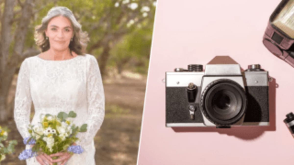 Bride's Late Dad Camera Reveals Wedding Day Surprise - Image 3
