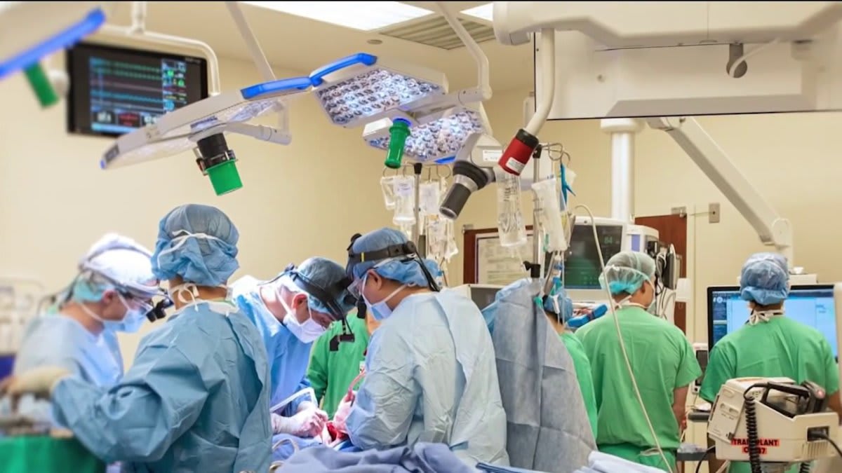 DC Dad Beats Lung Cancer With Groundbreaking Transplant
