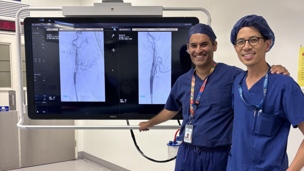 Australian Hospital Pioneers Safer Stroke Prevention Surgery